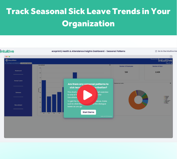 Track Seasonal Sick Leave Trends in Your Organization
